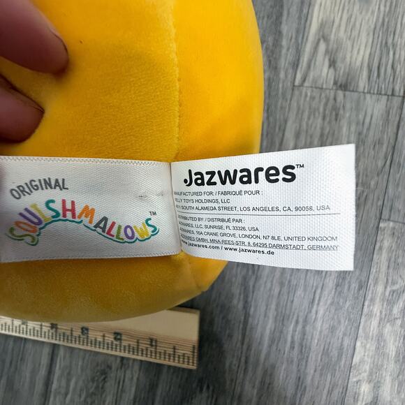 Disney Lion King Squishmallows Simba Plush Gold Belly Stuffed Animal Jazwares - Picture 2 of 4